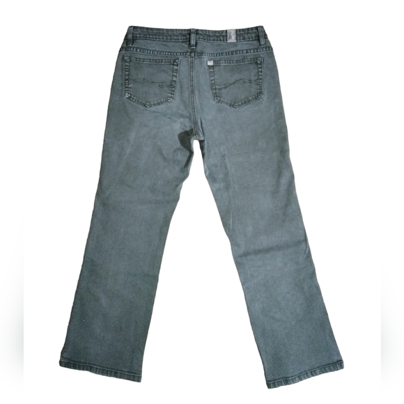 Vintage Black Aura Brand Jeans: Mid-Rise - Picture 6 of 13